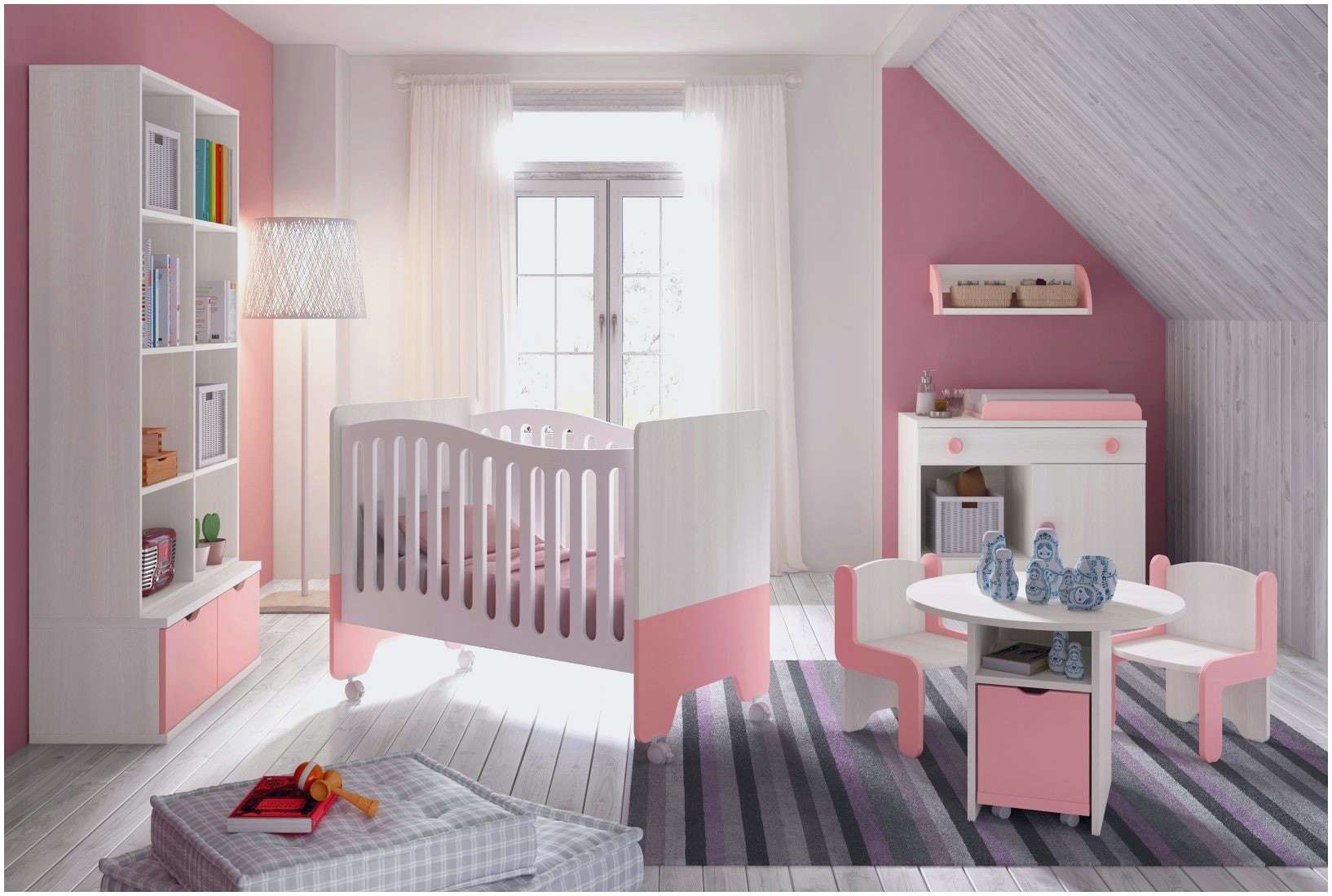 Chambre pour bébé : Des accessoires pour le bébé ?